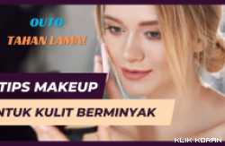 Ilustrasi Makeup Tahan Lama untuk Wajah Berminyak (Foto: Canva)