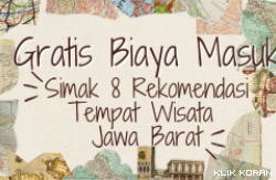 Ilustrasi Tempat Wisata di Jawa Barat yang Gratis Biaya Masuk (foto: Canva)