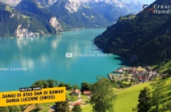 Ilustrasi wisata Sumbar mirip luar negeri. (Foto: Youtube Creative Hamdi)