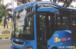 Bus Trans Padang. (Foto: Istimewa)