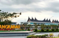 Bandara Internasional Minangkabau. (Foto: Pemko Padang)