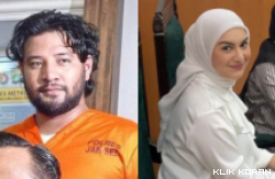 Ammar Zoni Ditangkap Lagi Terkait Kasus Narkoba, Irish Bella Mantap Bercerai (Foto: Kolase Canva)