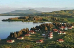 Danau Kembar di Sumatera Barat mirip di Swiss. (Foto: IST)