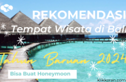 Ilustrasi Tempat Wisata di Bali yang Bisa Buat Honeymoon (foto: Canva)