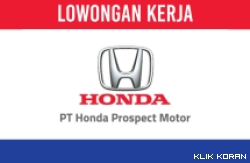 Daftar Online, Lowongan Kerja PT Honda Prospect Motor November 2023, Berikut Posisi dan Kualifikasinya
