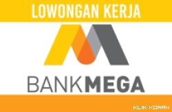 Daftar Segera! Rekrutmen Bank Mega Desember 2023, Lowongan Kerja Management Development Program