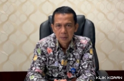 Edi Hasymi selaku Pelaksana Tugas Kepala Dinas Lingkungan Hidup (DLH) Kota Padang. (Istimewa)