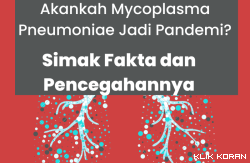 Illustrasi Bakteri Mycoplasma Pneumoniae yang disebut akan Jadi Pandemi Baru (foto: Canva)