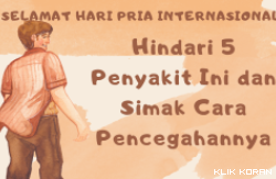 Ilustrasi 5 Penyakit yang sering diderita Pria (foto: Canva)