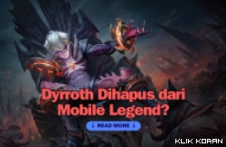 Dyrroth hero mobile legends bang-bang. (Foto: Ist)