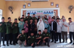 Anggota DPR RI asal Sumatera Barat II, Nevi Zuairina dan Forum Komunikasi Lembaga Pendidikan Al-Qur'an (FK-LPQ) di Kabupaten Padangpariaman.