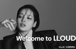 Lisa Blackpink Perkenalkan Agensi LLOUD (foto: Instagram Lisa)