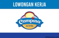 Lowongan Kerja PT Campina Ice Cream Industry November 2023, Berikut Posisi hingga Cara Mendaftarnya