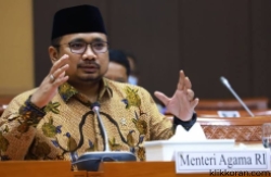 Menteri Agama Yaqut Cholil Qoumas. (Foto; Faktualnews)