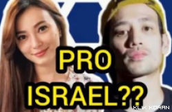 6 Artis Indonesia ini Diduga Mendukung Israel (Foto: TikTok anditok__)