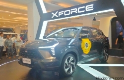 Mitsubishi XFORCE diluncurkan di Padang.