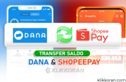 (Foto: Mudah Banget! Transfer Saldo Dana ke ShopeePay dan Sebaliknya dengan Cara Ini/klikkoran.com)