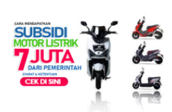 (Foto: Mudah! Cara Mendapatkan Subsidi Motor Listrik 2023 Sebesar Rp7 Juta, Cek Syarat dan Ketentuannya di Sini/KLikkoran.com)