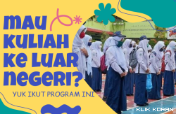 Ilustrasi Beasiswa bagi pelajar SMP (foto: Canva/Disway)