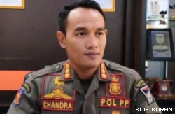 Kepala Satuan Polisi Pamong Praja (Kasatpol PP) Kota Padang, Chandra Eka Putra (Foto: Istimewa)