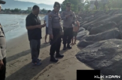 Penemuan mayat bayi di Padang. (Foto: Istimewa)