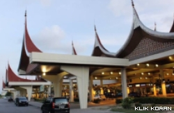 Bandara Internasional Minangkabau. (Foto: Katasumbar)