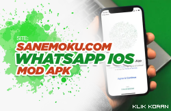 (Foto: Site Sanemoku.com Whatsapp iOS, Pengguna WA iPhone Wajib Tau Situs Ini Aman atau Tidak)