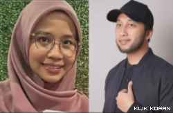 Alif Teega dan  Fatin Umaidah Ramli. (Foto: Istimewa)