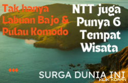 Ilustrasi Tempat Wisata Surga Dunia di NTT (foto: Canva)