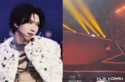 TEN WayV Ungkap Kondisinya Setelah Jatuh ke Dalam Lift Terbuka Saat Tampil di SBS Gayo Daejeon 2023: Aku Baik-baik Saja! (Foto: Kolase X)