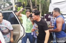 Tim Klewang menangkap pelaku persetubuhan anak di bawah umur. (Foto: istimewa)