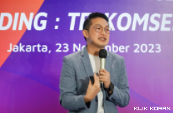 Chief Investment Officer Telkomsel Ventures William Gozali menyampaikan bahwa Telkomsel Ventures mempersiapkan flagship fund yang fokus dalam berinvestasi ke berbagai bidang startup yang sejalan dengan prioritas strategis Telkomsel. (Foto: Telkomsel)