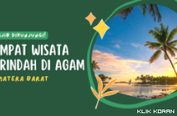 8 Tempat Wisata Terindah di Kabupaten Agam (Foto: Canva)