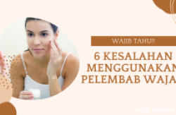 6 Kesalahan Wanita dalam Menggunakan Pelembab Wajah (Foto: Canva)