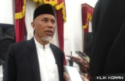 Gubernur Sumatera Barat, Mahyeldi Ansyarullah. (Foto: Istimewa)