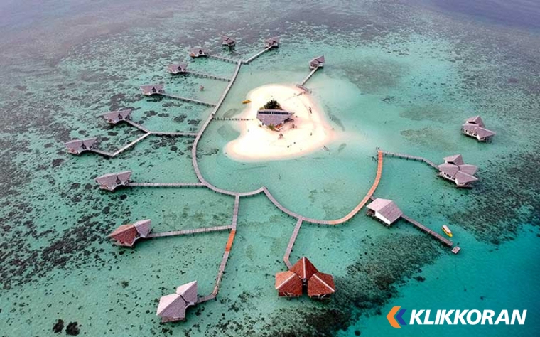 Pulau Cinta (foto: Okezone Travel)