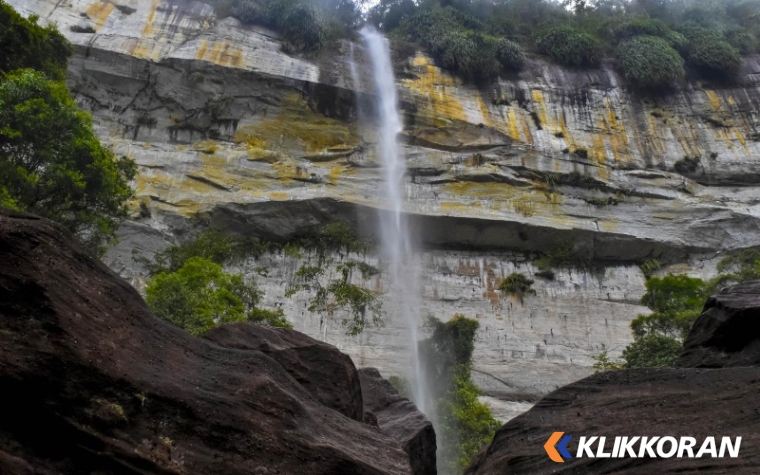 Air Terjun Batang Kapas (foto: Dinas Pariwisata Riau)