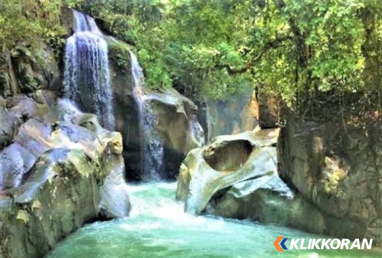 Ilustrasi Air Terjun Nyarai (Foto: indonesiatraveler.id)