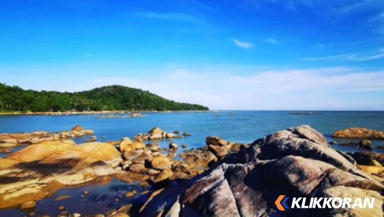 Ilustrasi Pantai Batu Burung (Foto: Youtube Tujuan Wisata)