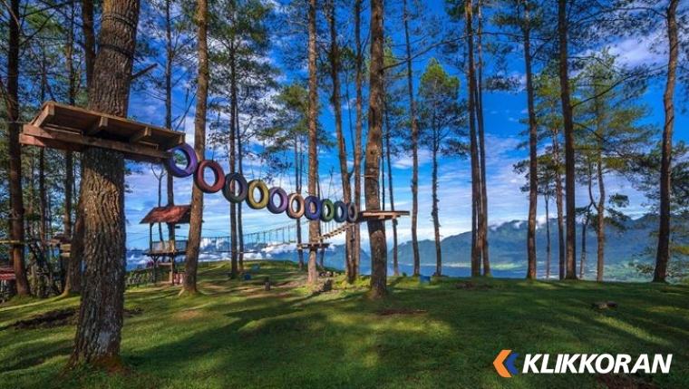 Ilustrasi Puncak Lawang (Foto: hargatiket.net)