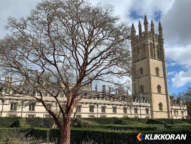 Oxford University (foto: Google Maps/I Made Darmawan)