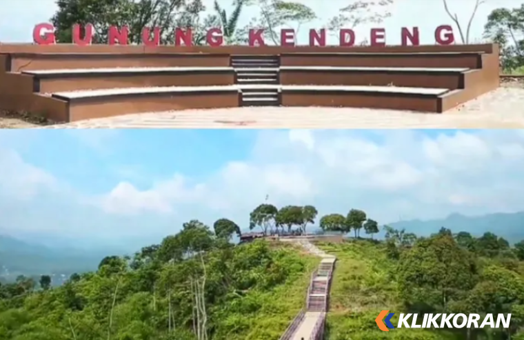 Gunung Kendeng (foto: kabar banten pikiran rakyat)