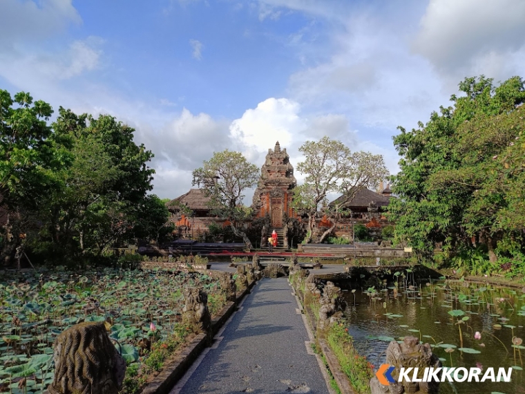 Pura Taman Saraswati Ubud (foto: Google Maps/Bali Asia)