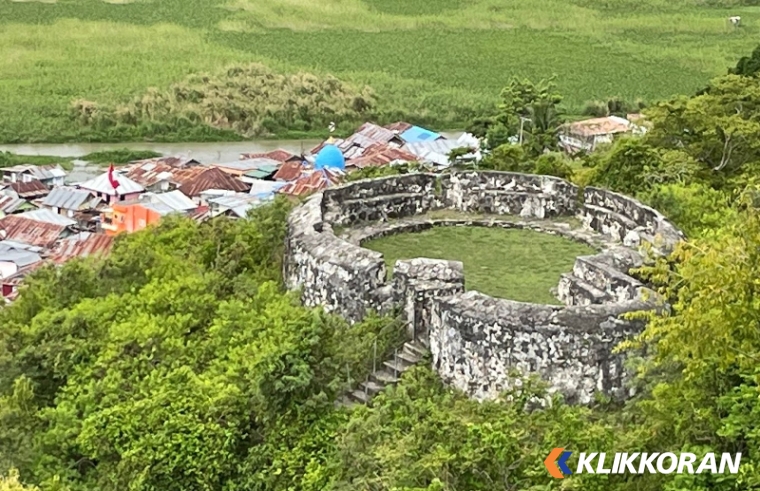 Benteng Otanaha (foto: Google Maps/Gill Westaway)