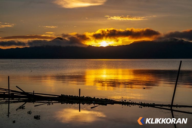 Danau Tondano Sulawesi Utara (foto: Kompas)