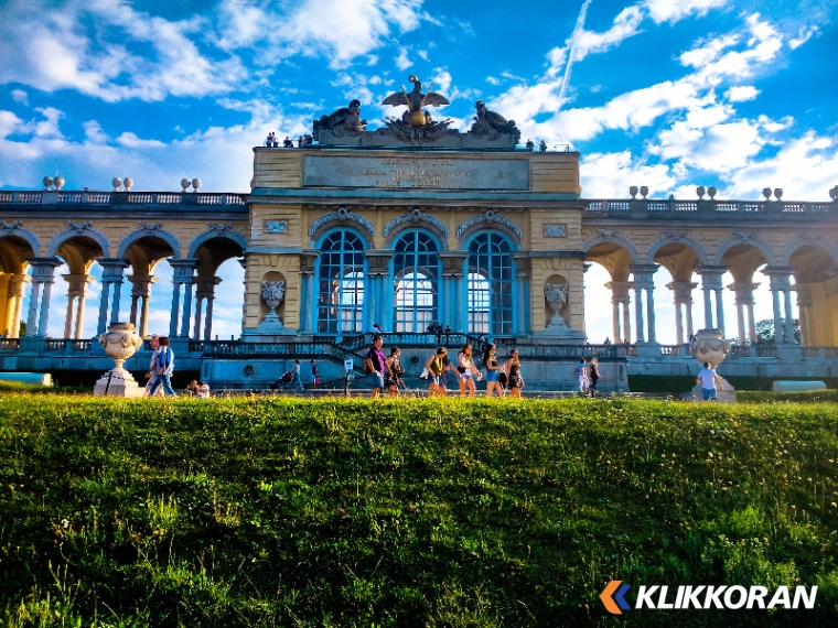 Ilustrasi Salah Satu Bangunan di Vienna (foto: Pexels)