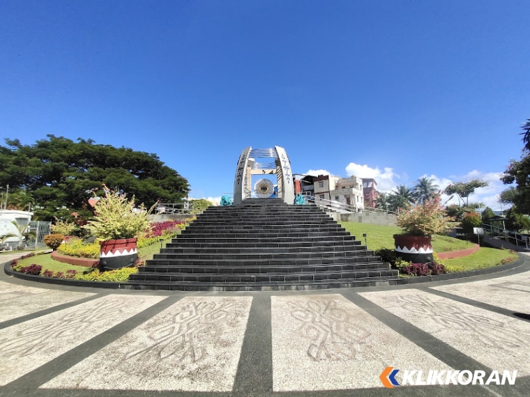Monumen Gong Perdamaian Dunia (foto: Google Maps/David Octa Rengga)