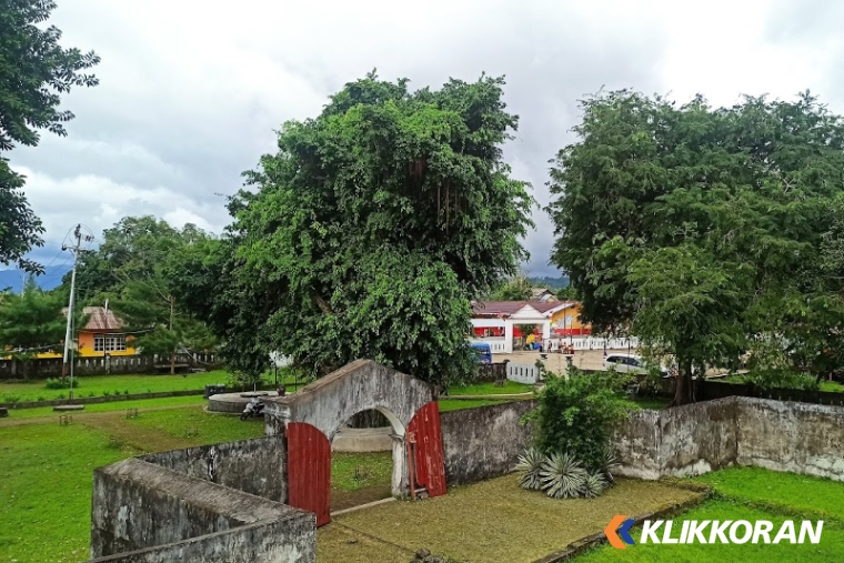 Cagar Budaya Benteng Amsterdam (foto: Google Maps/Dian ChuRuBuChAn)