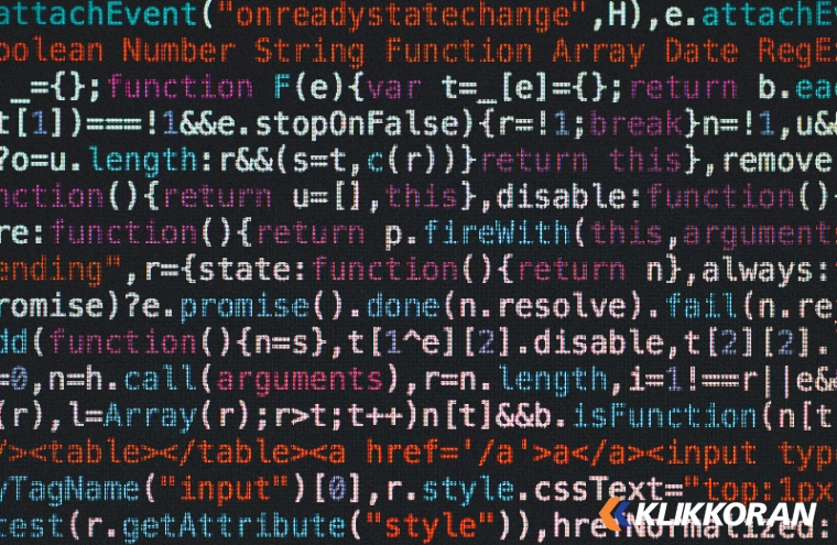 Ilustrasi Coding (foto: Pexels)