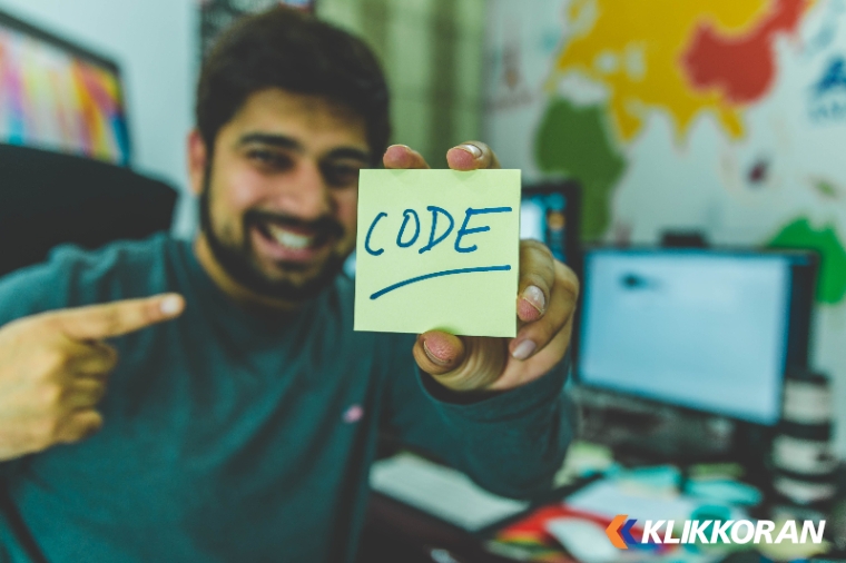 Ilustrasi Coding (foto: Pexels)